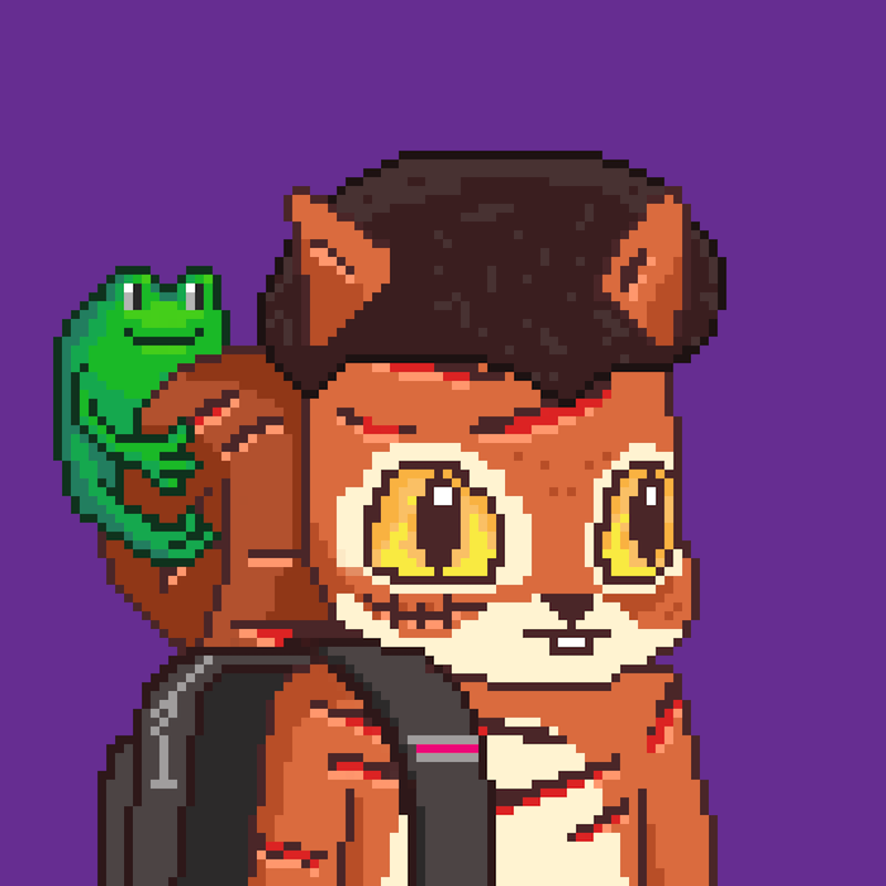 Pixel Squirrels #1238